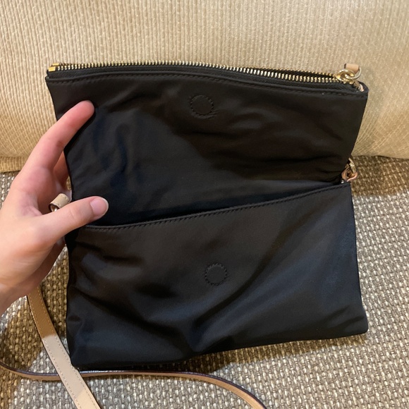 Kate Spade Black and Cream Crossbody - Picture 3 of 10
